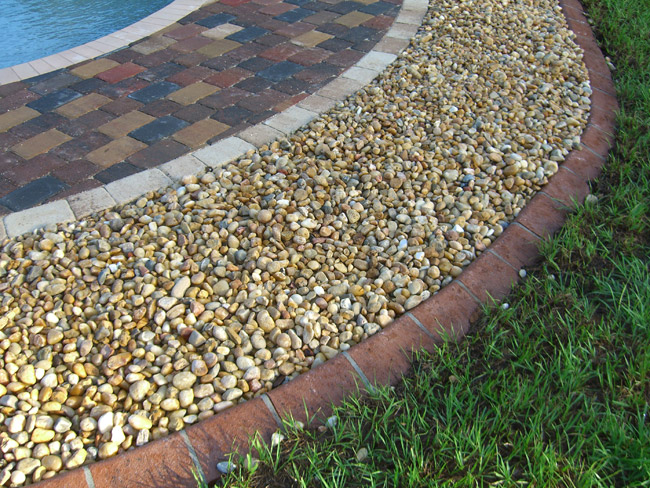 Brick Landscape Edging