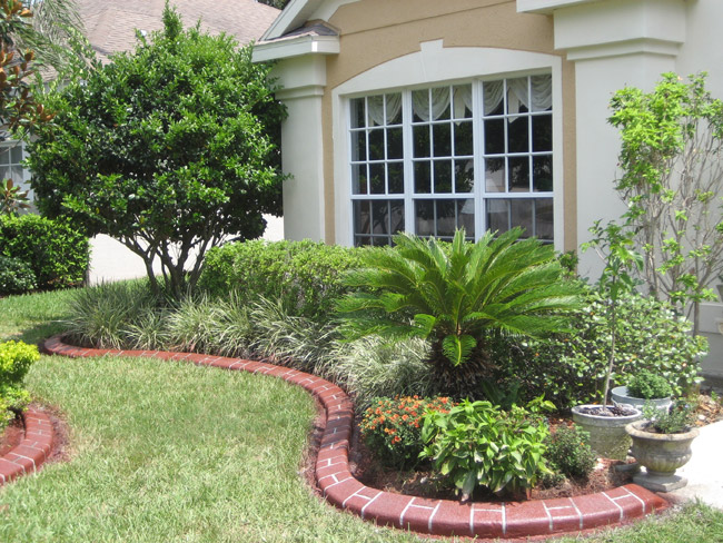 Brick Landscape Edging